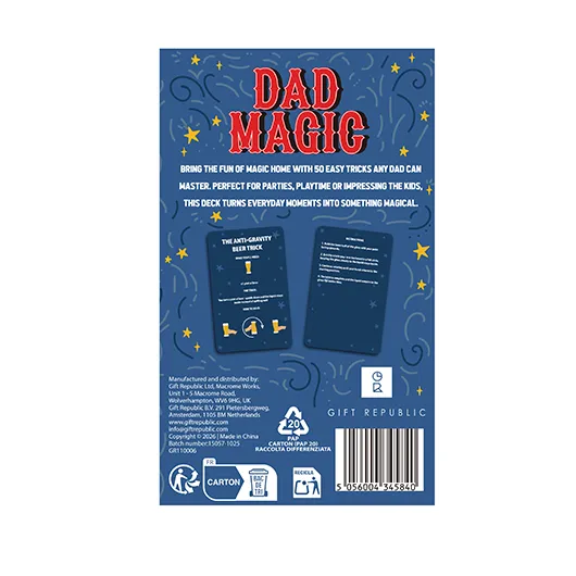 Dad Magic – 50 Easy Magic Tricks for Dads