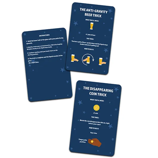 Dad Magic – 50 Easy Magic Tricks for Dads