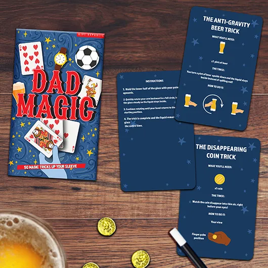 Dad Magic – 50 Easy Magic Tricks for Dads