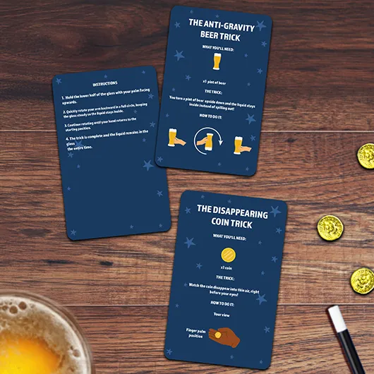 Dad Magic – 50 Easy Magic Tricks for Dads