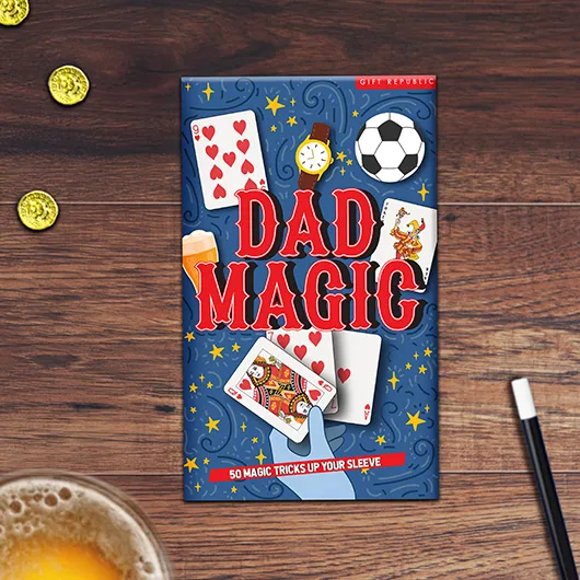 Dad Magic – 50 Easy Magic Tricks for Dads