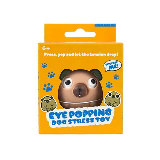 Dog Eye Popping Stress Toy