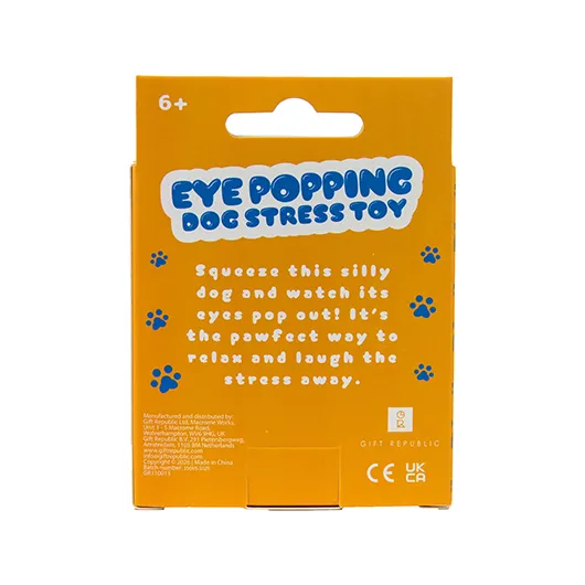 Dog Eye Popping Stress Toy