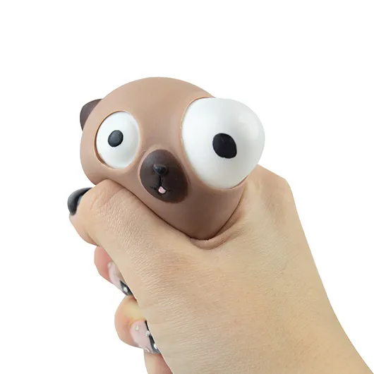 Dog Eye Popping Stress Toy