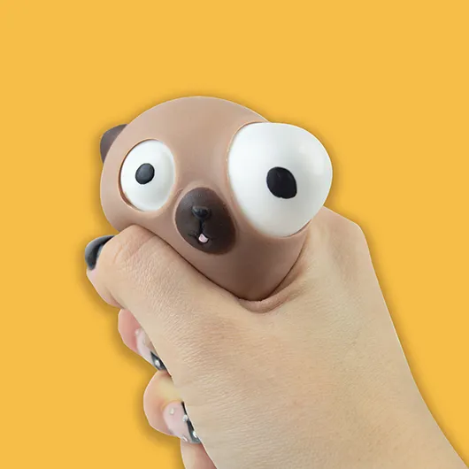 Dog Eye Popping Stress Toy