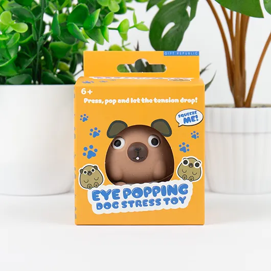 Dog Eye Popping Stress Toy