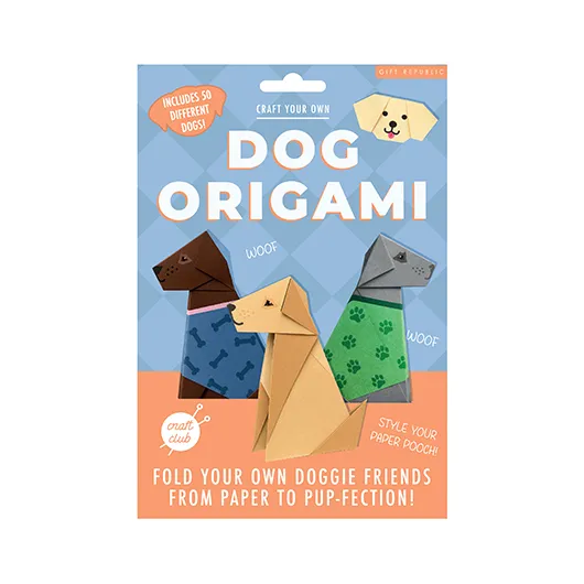 Create Your Own Origami Dog