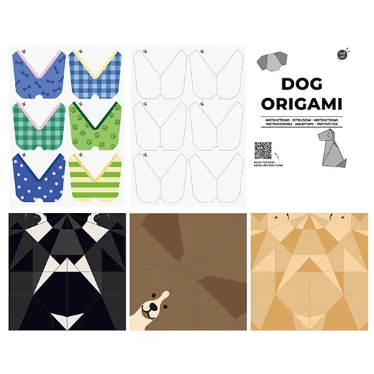 Create Your Own Origami Dog