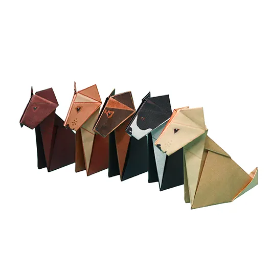 Create Your Own Origami Dog