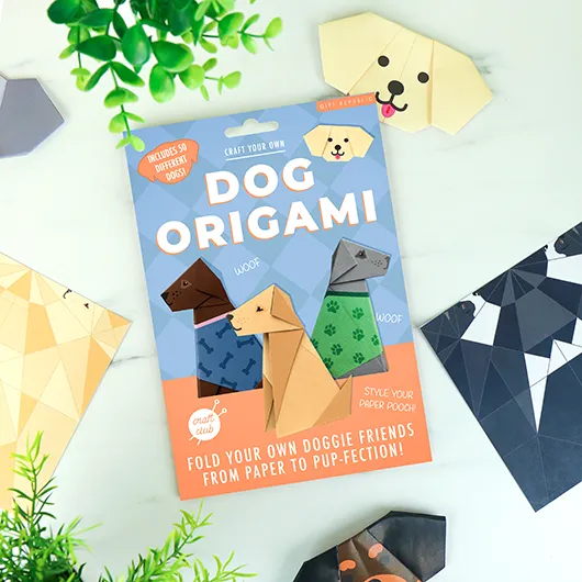 Create Your Own Origami Dog