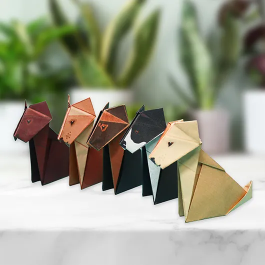 Create Your Own Origami Dog