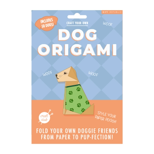 Create Your Own Origami Dog