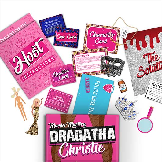 Drag Murder Mystery