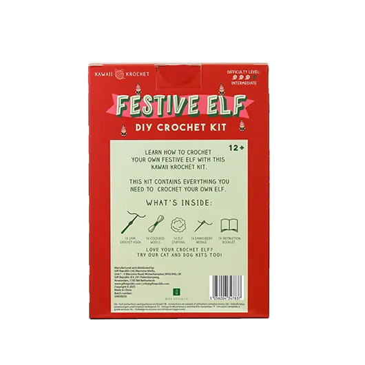 Festive Elf – DIY Crochet Kit