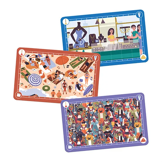 Find the Poo on the Loo Cards