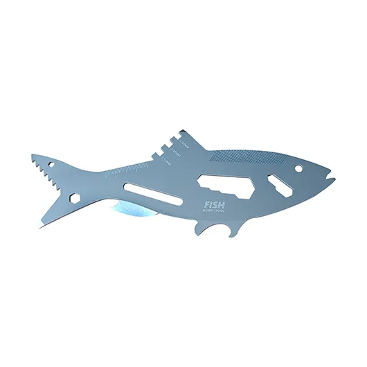 Fish Multi-Tool – 21-in-1 Fisherman’s Gadget