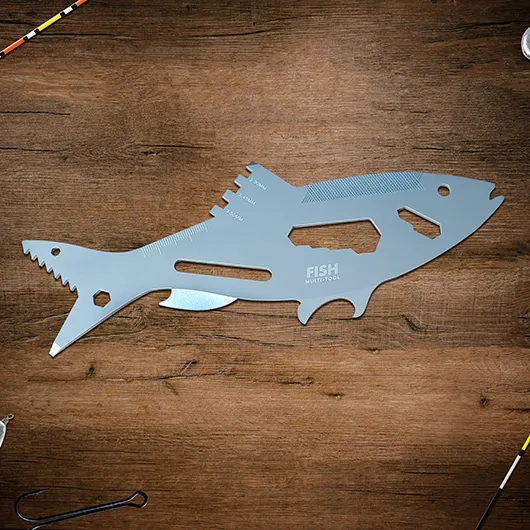 Fish Multi-Tool – 21-in-1 Fisherman’s Gadget