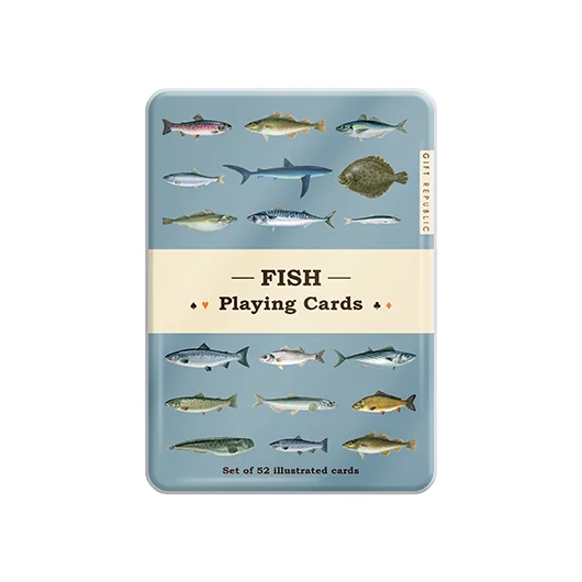 Ecologie Fish Playing Cards