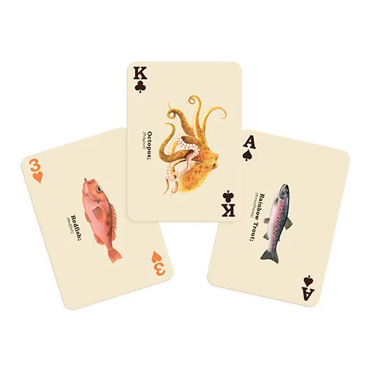 Ecologie Fish Playing Cards