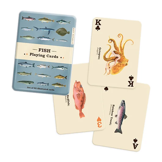 Ecologie Fish Playing Cards