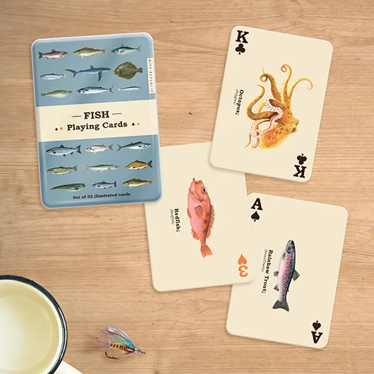 Ecologie Fish Playing Cards