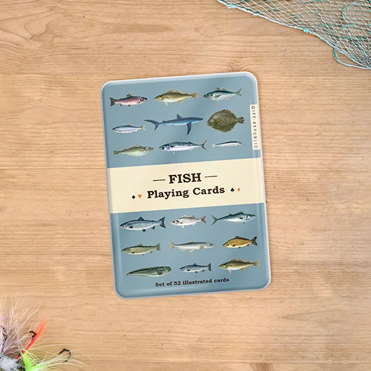 Ecologie Fish Playing Cards