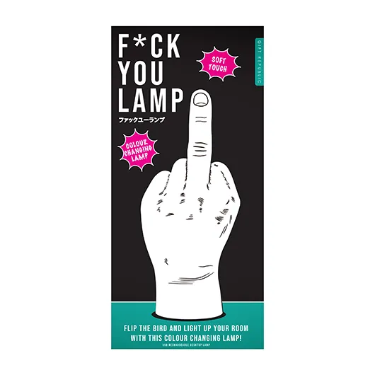 F You Lamp