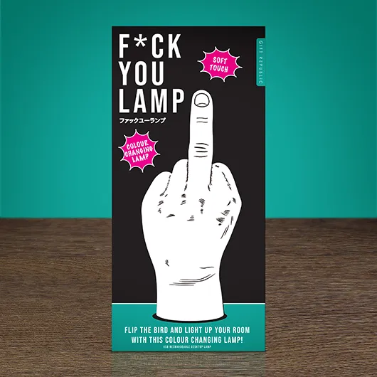 F You Lamp