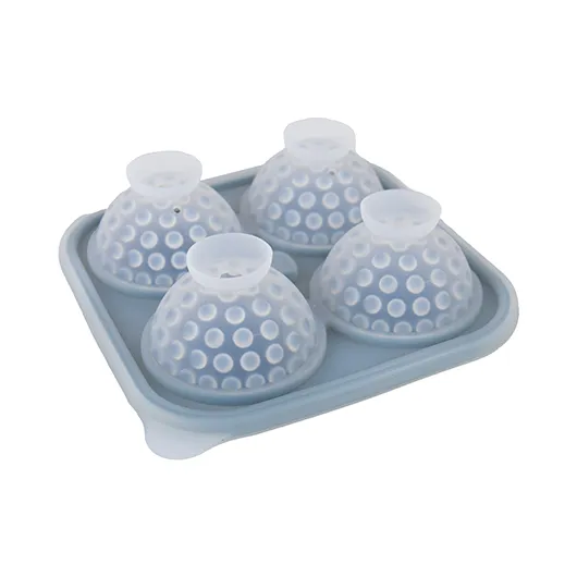 Golf Ball Ice Cube Tray – Create 4 Realistic Golf Ball Ice Cubes