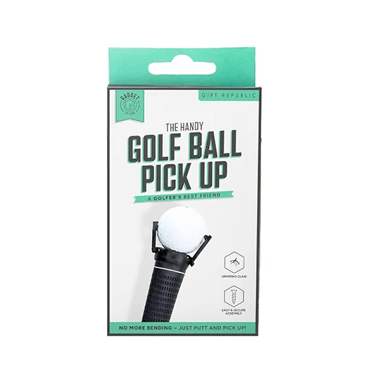 Handy Golf Ball Pick Up – No More Bending on the Course