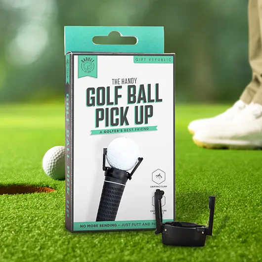 Handy Golf Ball Pick Up – No More Bending on the Course