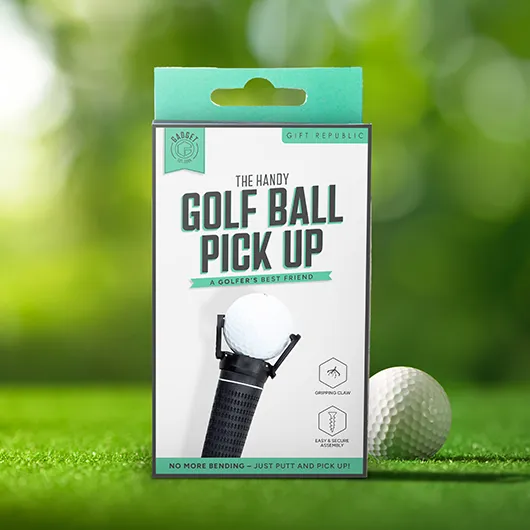 Handy Golf Ball Pick Up – No More Bending on the Course