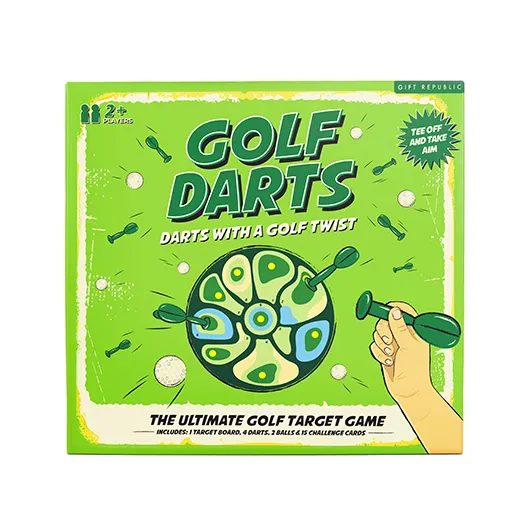 Golf Darts – The Ultimate Velcro Golf & Darts Challenge Game