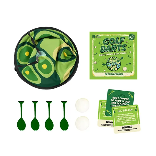 Golf Darts – The Ultimate Velcro Golf & Darts Challenge Game