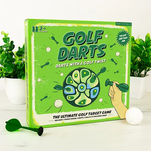 Golf Darts – The Ultimate Velcro Golf & Darts Challenge Game