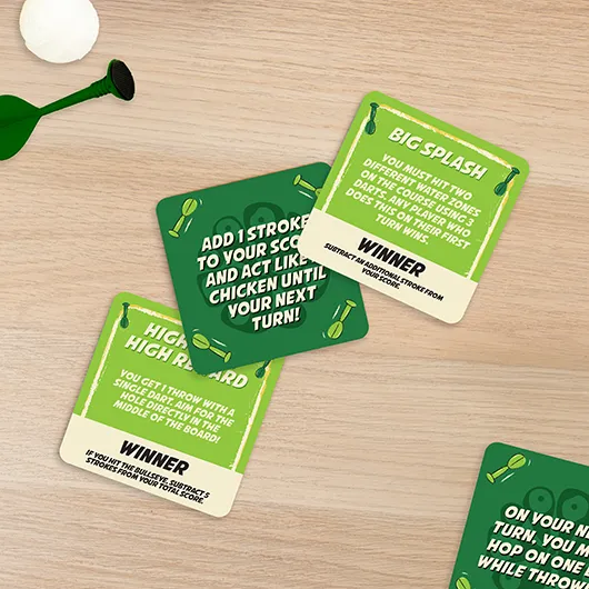 Golf Darts – The Ultimate Velcro Golf & Darts Challenge Game