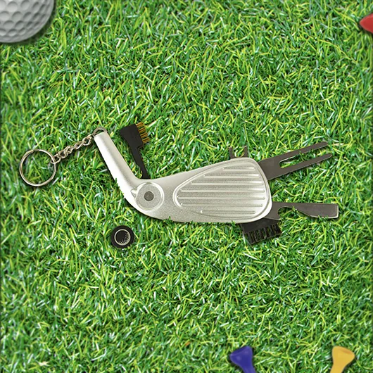 Golf Multi-Tool – 7-in-1 Golfers’ Gadget