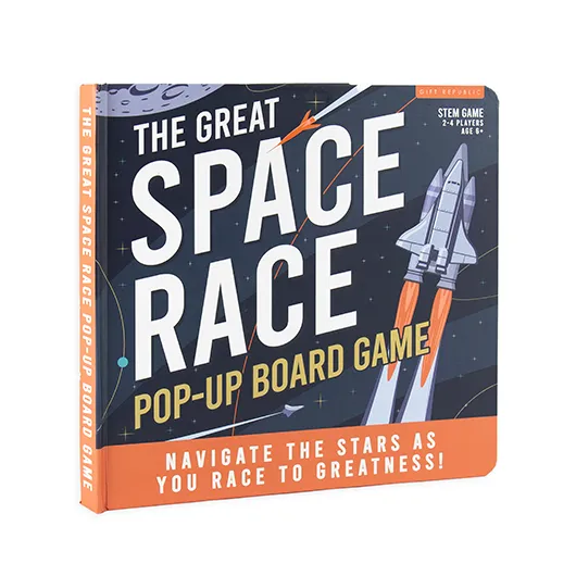 Great Space Race Pop Up Book