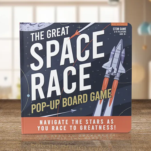 Great Space Race Pop Up Book