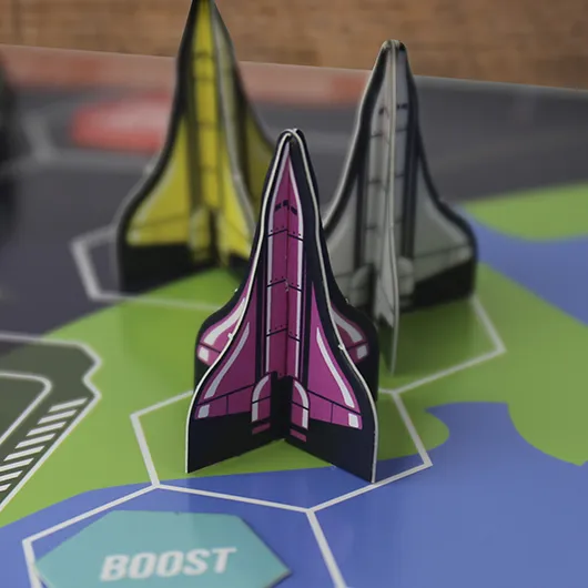 Great Space Race Pop Up Book