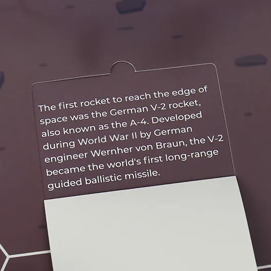 Great Space Race Pop Up Book