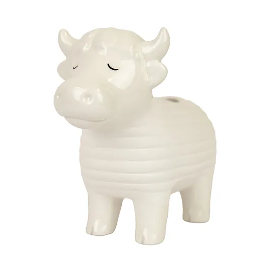 Highland Cow Chia Planter