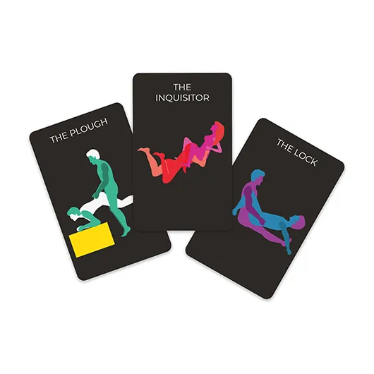 Kama Sutra Cards – Pride Edition