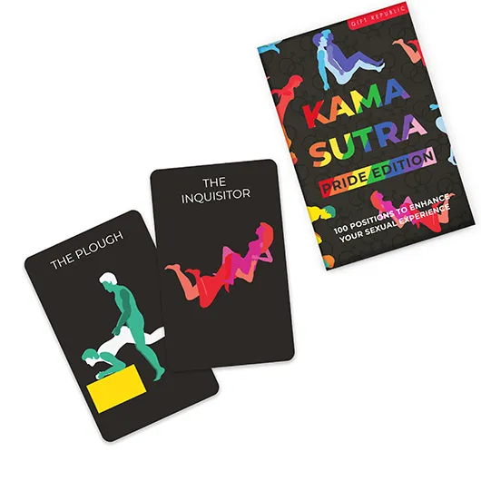 Kama Sutra Cards – Pride Edition