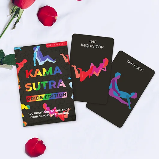 Kama Sutra Cards – Pride Edition