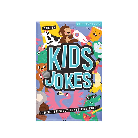 Kids Jokes – 100 Super Silly Joke Cards for Children