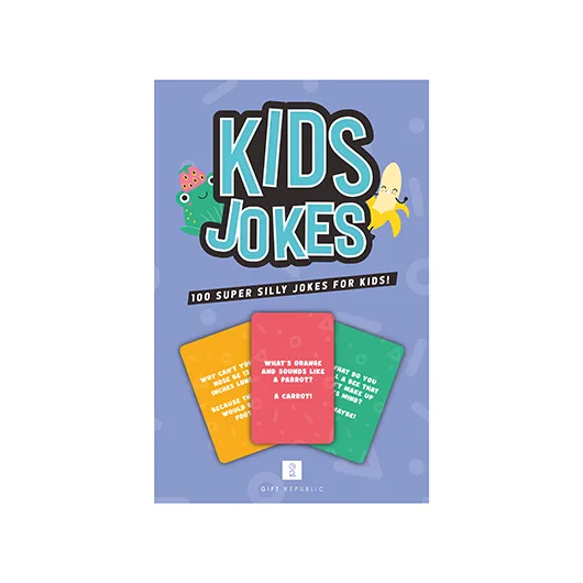 Kids Jokes – 100 Super Silly Joke Cards for Children