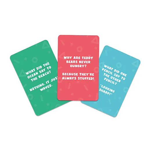 Kids Jokes – 100 Super Silly Joke Cards for Children