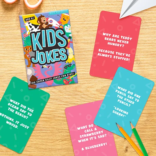 Kids Jokes – 100 Super Silly Joke Cards for Children