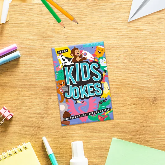 Kids Jokes – 100 Super Silly Joke Cards for Children